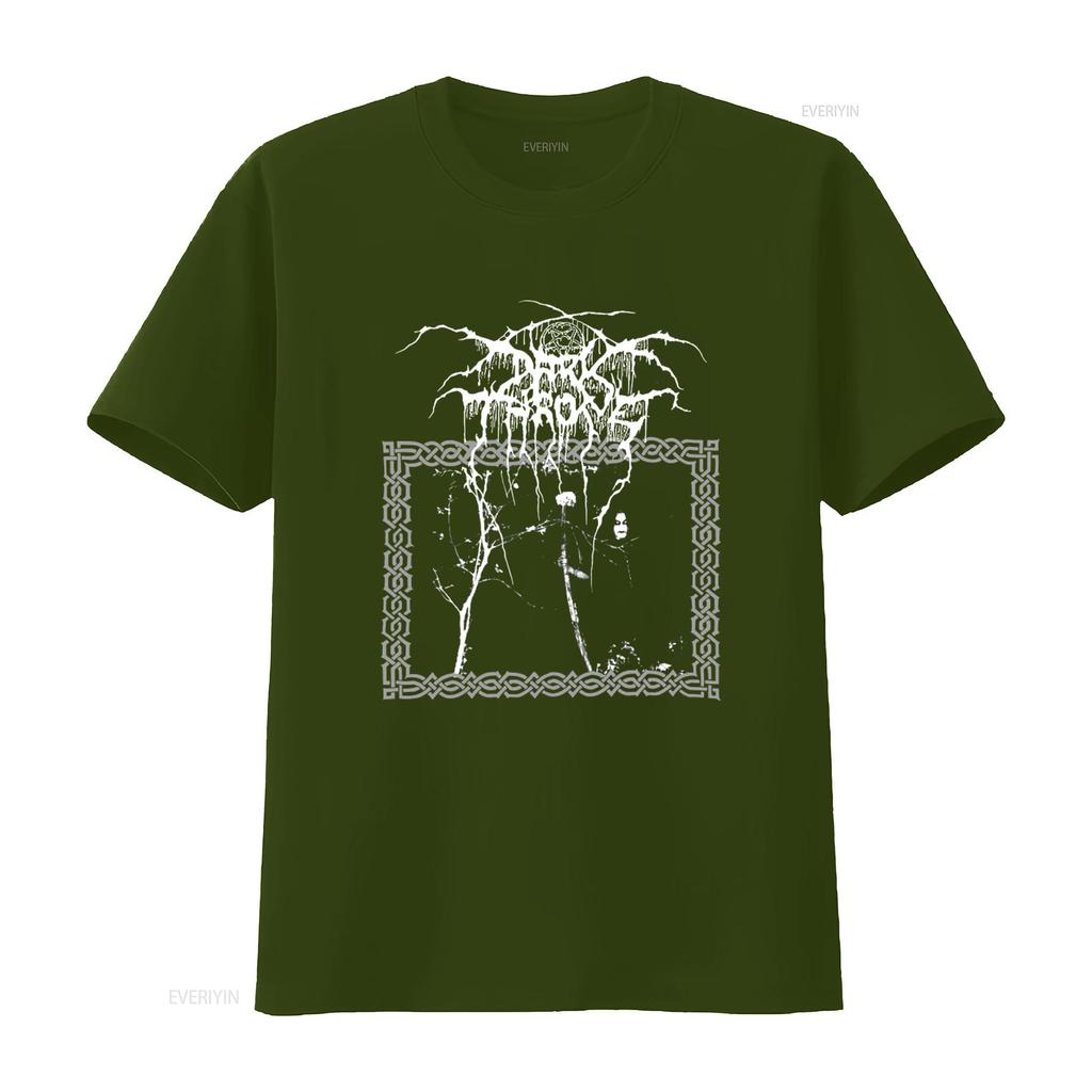1993 DARKTHRONE TAAKEFERD 90s Vintage Death Metal T Shirt Rare Size XL vintage Washed streetwear graphic Unisex Breathable