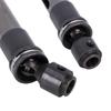 Steel CVD Front Rear Drive Shaft Set for 1/10 Traxxas Slash 4X4 Slash Rustler VXL Stampede 4X4 VXL Car Upgrade Parts