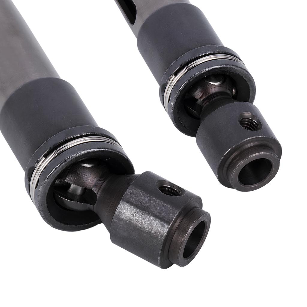 Steel CVD Front Rear Drive Shaft Set for 1/10 Traxxas Slash 4X4 Slash Rustler VXL Stampede 4X4 VXL Car Upgrade Parts