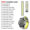 Curea de ceas inteligentă din silicon de 22 mm pentru Huawei GT 2 3 Runner Curele de mână de 46 mm Bratara de ceas Huawei Watch 3 GT2 Pro GT2e Magic 2