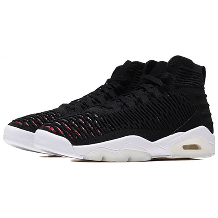 Jordan Flyknit Elevation 23 Black University Red AJ8207-023