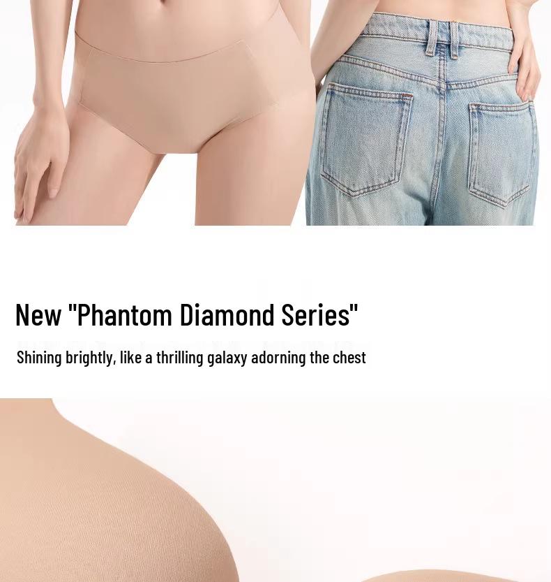 Wire-Free Seamless Uplifting Women's Summer Foundation Bra for Small Bust