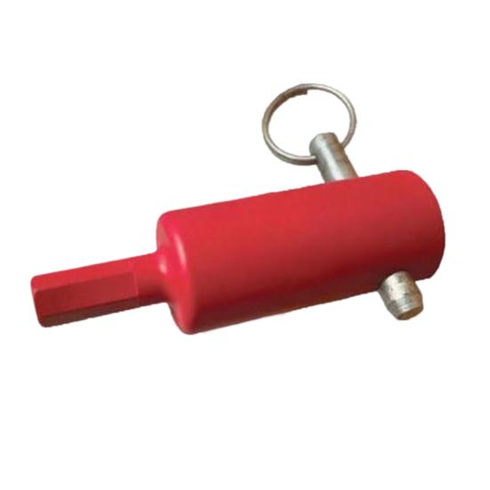 Adaptador de Broca para Macaco de Reboque para Pino de Cabo de 1" Duty Pesado Manivela de Furadeira Elétrica Operação 10x Mais Rápida do Macaco de Reboque com Furadeira Elétrica Compatível