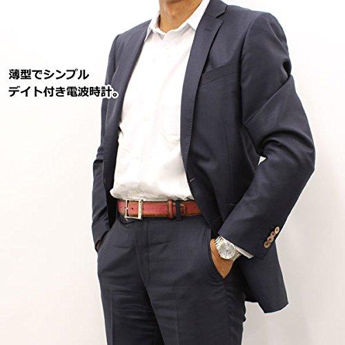 Citizen Kollektion Simple Adjust Eco-Drive Funkuhr, Slim-Typ, Herren AS1060-54A