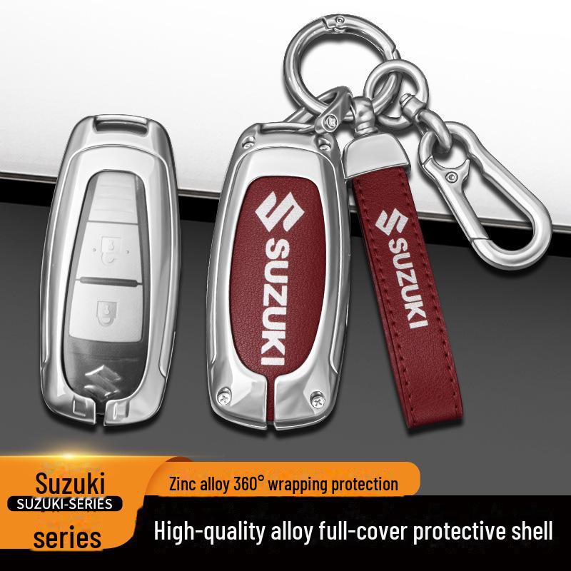 Suzuki Changan Tianyu SX4 Vitara Key Bag with Metal Buckle - Men's Car accessory