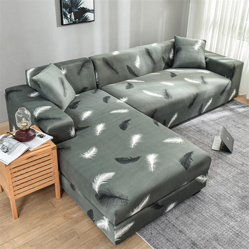 Stretch Sofa Cover Floral Printed 1/2/3/4 Seater Sofa Covers for Living Room Armchair L Shaped Corner Sofa Cover Couch Cover 1pc