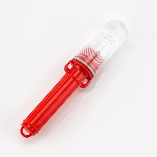 1/2/3Pcs Boat Flares LED Warning Lights Super Bright Multiple Lighting Modes Mini Size Waterproof Boat Safety Kit Emergency Signal Lamps