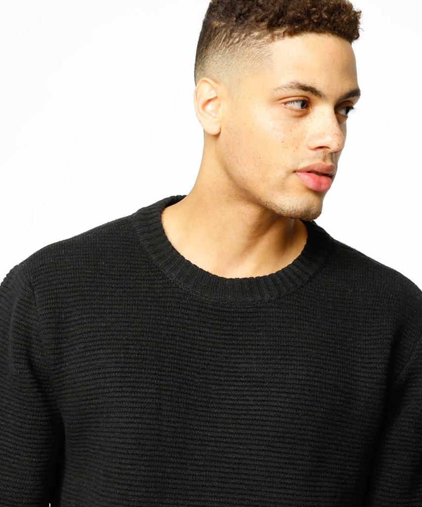 DR.DENIM Auto Sweater - Black