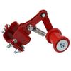 ATV Motorrad Kettenspanner Einstellbarer Kettenregulator Anti-Vibrations Kettenspanner für Dirt Bike Geländefahrzeug