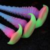Liquid Silicone Long Anal Whip  Soft and Expandable Anal Plug Men's and Women's Chrysanthemum Masturbator  Adult Sexual Product