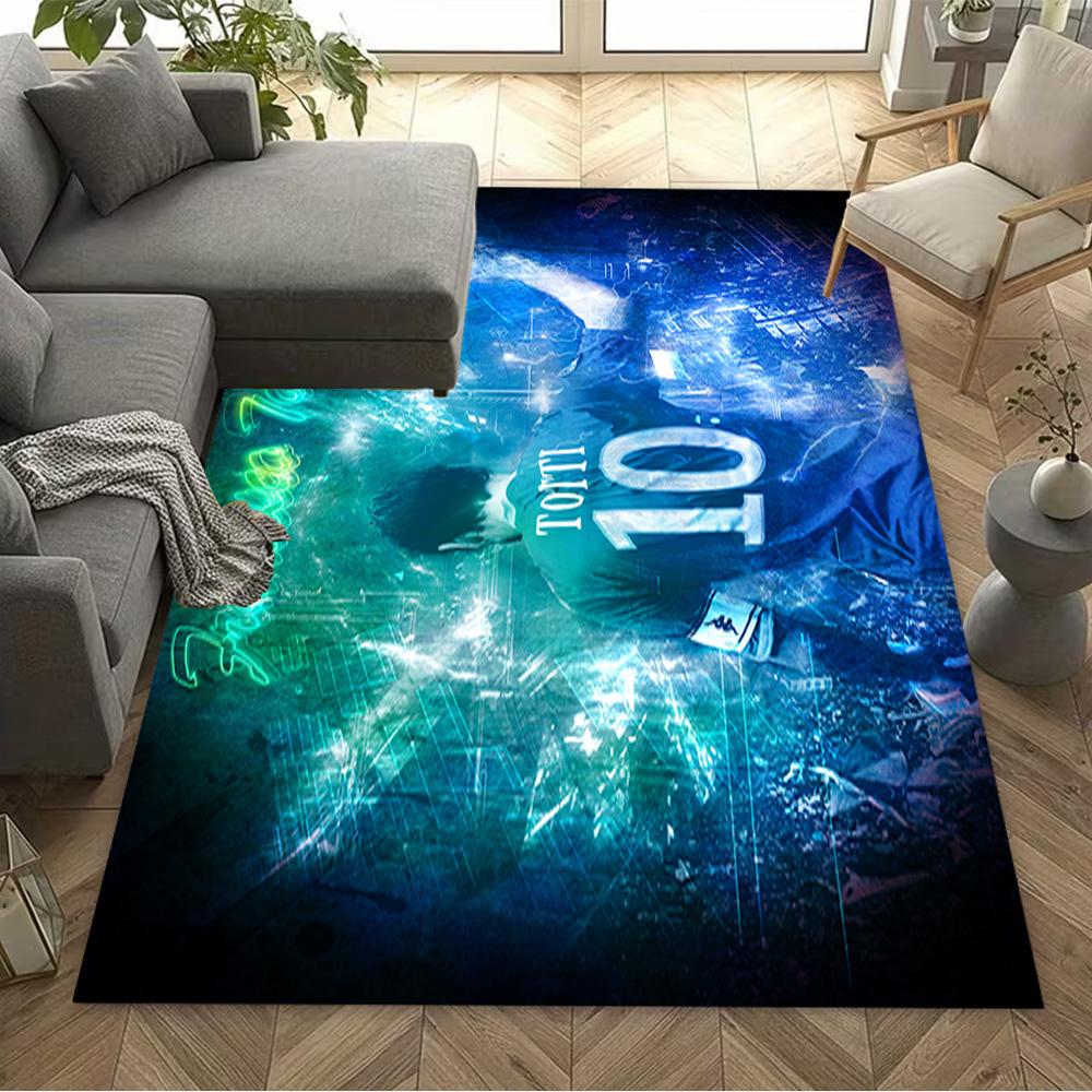 Francesco Totti's Legacy Floor Mat Suitable for Dormitory Living Rooms Hallway Dining Room Anti-slip Rug Anime Office Decor