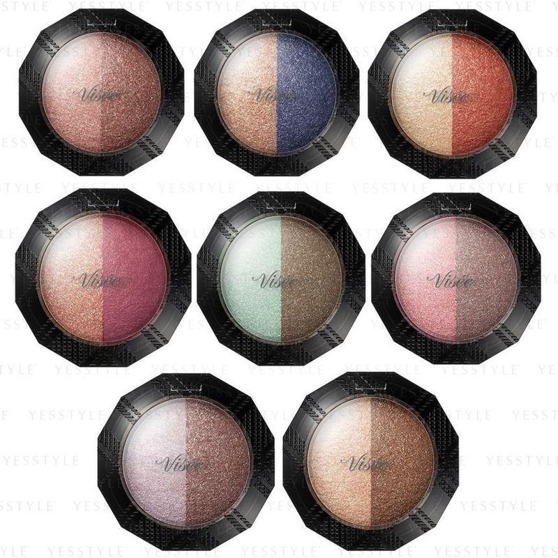 Kose - Visee Double Veil Eyeshadow