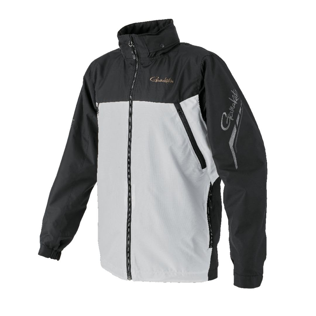 

Gamakatsu Размер GM3792 Ветровка, Черный/Белый, M,