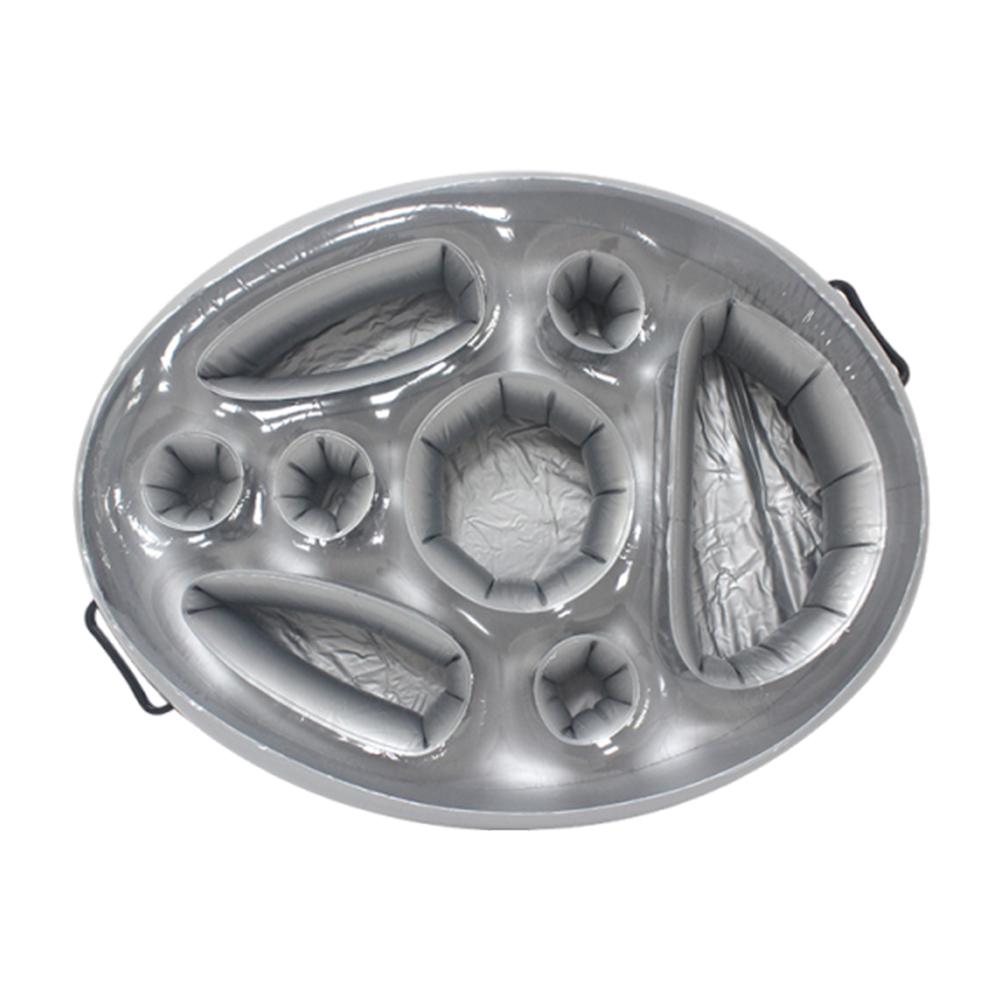 Inflatable Drinks Holder Drinks Cooler Tray Drinks Tray Floats for Pools Hot Tub Pool Beer PVC Floating Cup Holder Drinks Holder