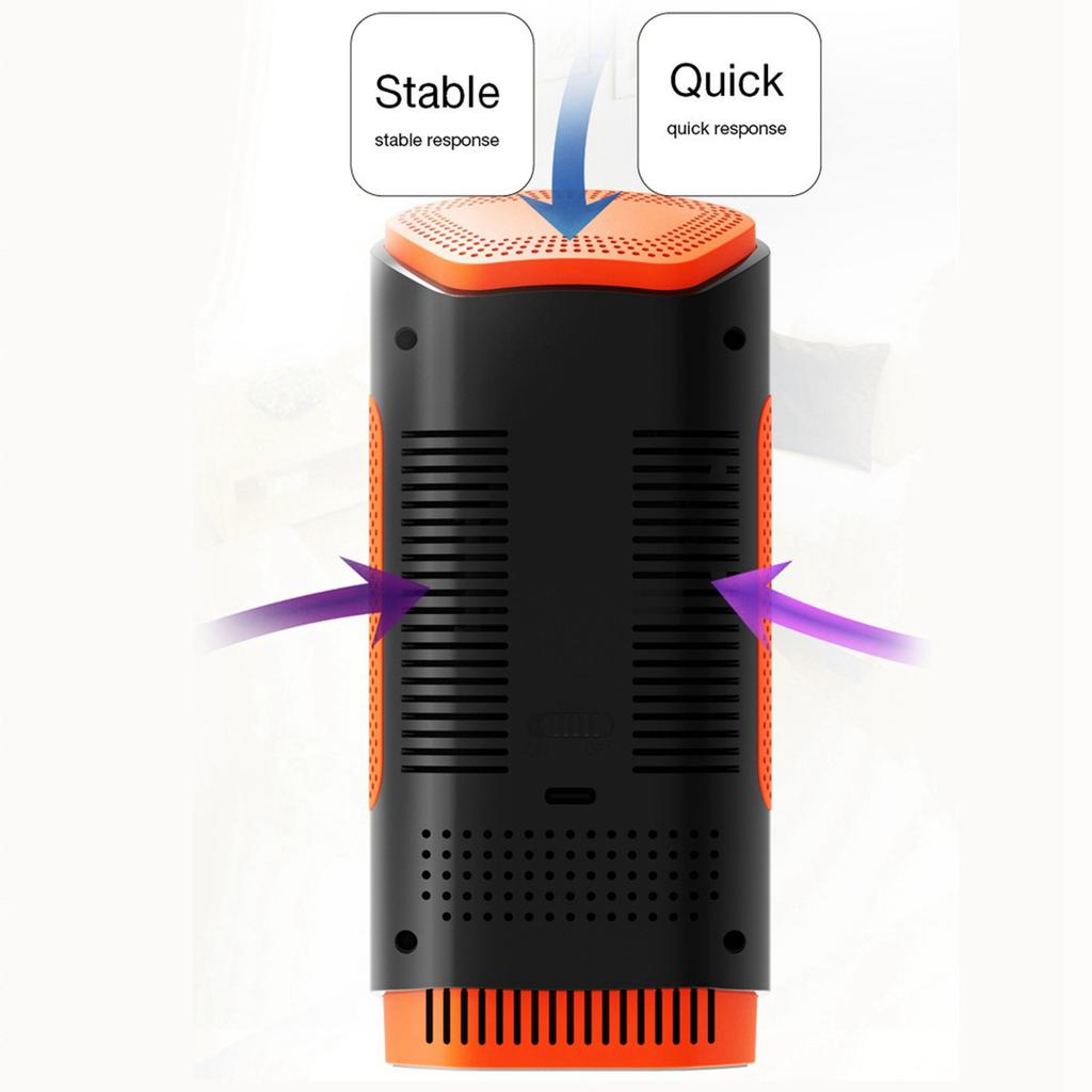 ABWR-2X Formaldehyde Detector Air Quality Monitor PM 2.5 Portable Display Air Pollution Meter Mini Dust Tester For Home Car