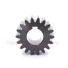 1PCS 45# Steel Spur Gear 1.5M 1.5 Module 40/42/44/45/48/50/60 Teeth Flat Cylindrical Drive Gear Keyway Bore 15/16/17/18/19/-30mm
