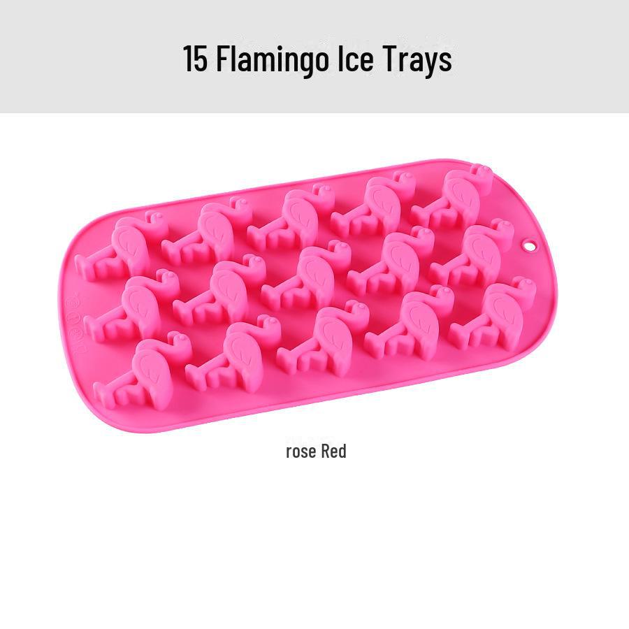 DIY Silicone Ice Tray with Fruit Shapes: Strawberry, Watermelon, Pineapple