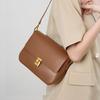 Hifashion Cowhide Genuine Leather Small Shoulder Crossbody Bags For Women 2026 Luxury Designer Box Purses Square Ladies Handbags