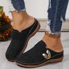 Women's Sandals Stylish and Casual Sandal Solid Color Slipper Beach Shoes for Summer