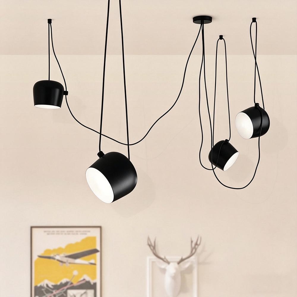 Modern Minimalist Aluminum Pendant Light for Cafes, Restaurants, and Boutiques