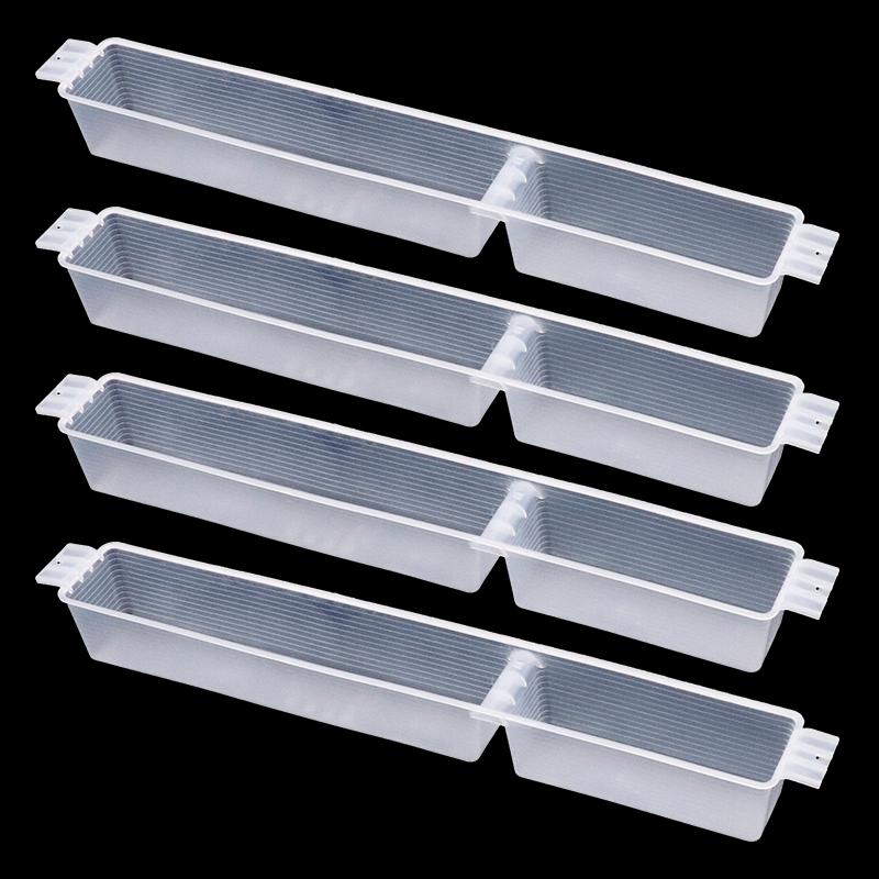 6Pcs Bee Feeding Water Feeder 1.5kg Bee Hive Water Beekeeping Beekeeper Tool Supplies Bees Hive Tool Beekeeping Equipment Feeder