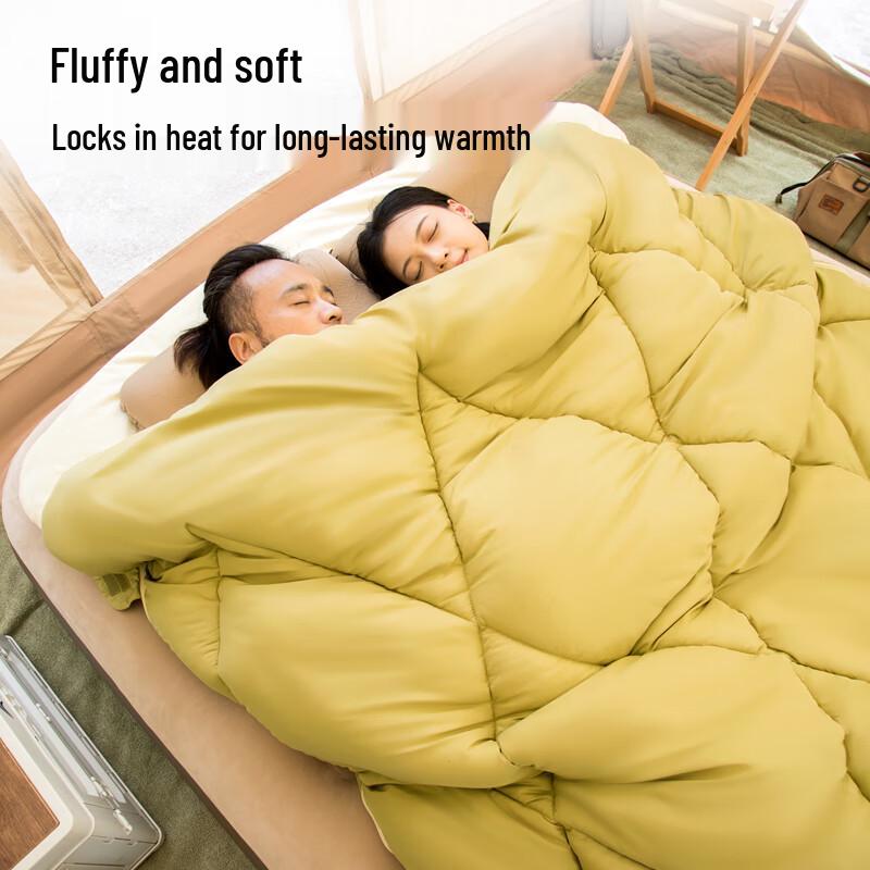 Beishanlang Double Camping Sleeping Bag - Autumn/Winter 3-8℃
