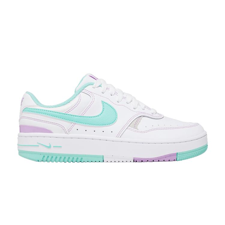 Nike Wmns Gamma Force White Emerald Rise 36.5