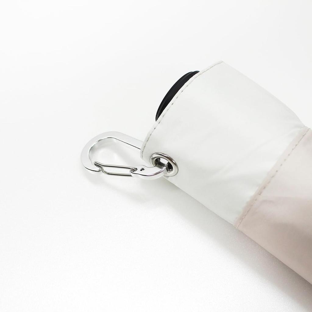 Nifty Colors Folding Solani Bicolor Mini 5196BK Umbrella, Light-Blocking 60,