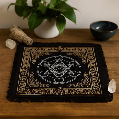 Altar Cloth - Chakra Chart