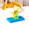 Hands On Water Wheel Assembly Set Hands on Assembly Toy for Parent Child Interaction Activity School Classroom Teaching