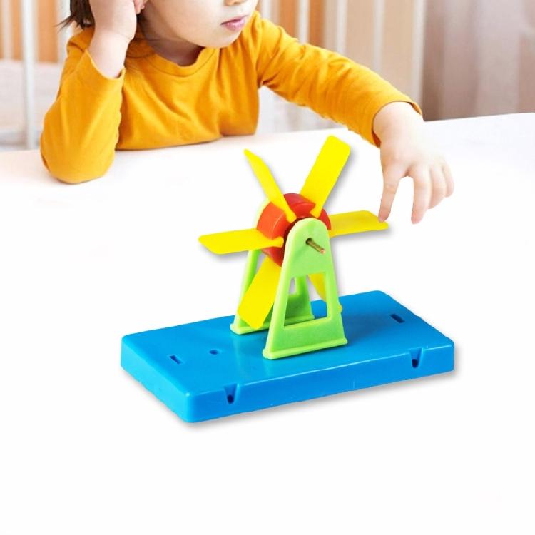 Hands On Water Wheel Assembly Set Hands on Assembly Toy for Parent Child Interaction Activity School Classroom Teaching