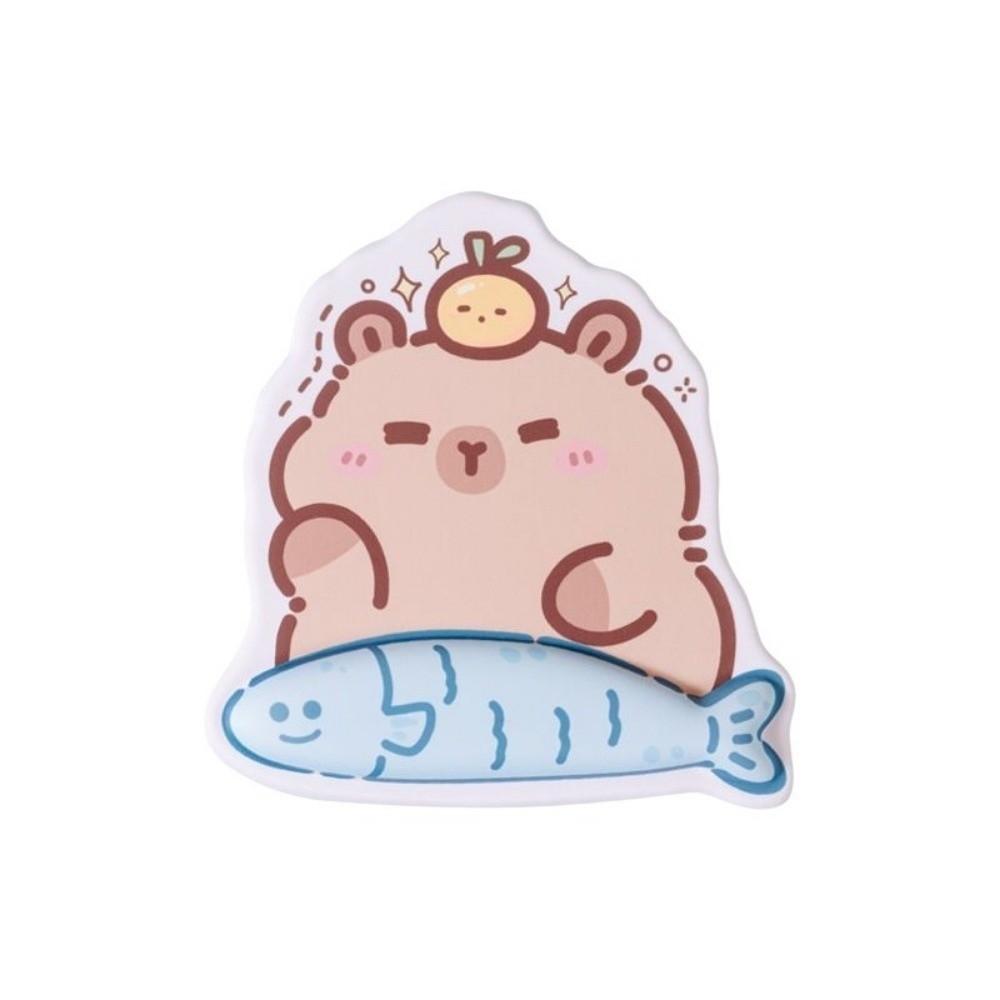 Creative Cartoon Mouse Pad Soft Keyboard Pad Cute Wristband Mouse Mat  Computer Accessories