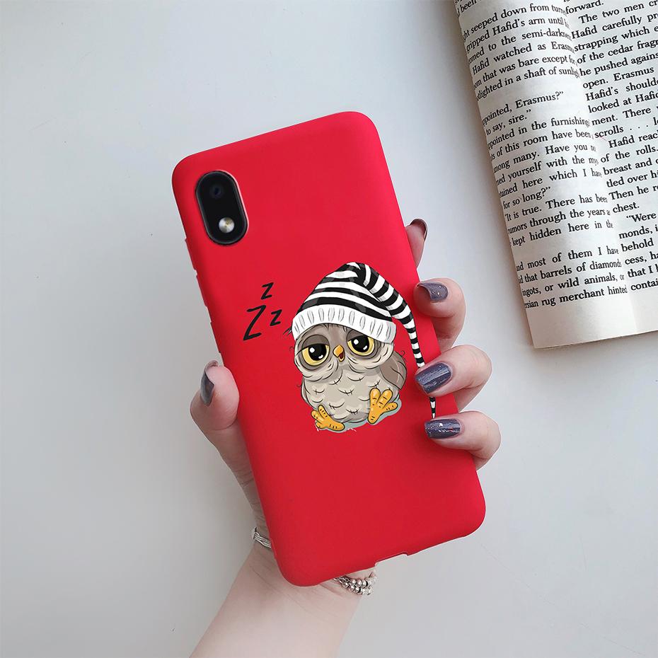 For Samsung Galaxy A01 Core Cases Silicon Back Cover Soft Sunflower Phone Case For Samsung A01 Core SM-A013 a 01 M01 Core Case