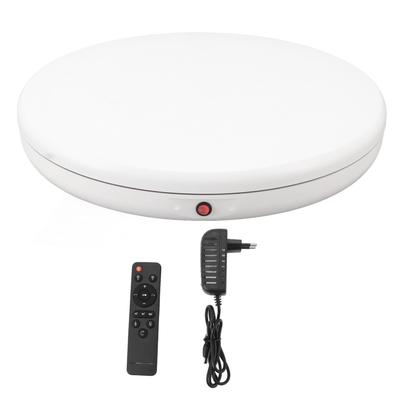 Motorisierter Drehteller Fernbedienung Präsentationsständer 45cm 100‑240V für Fotografie EU-Stecker