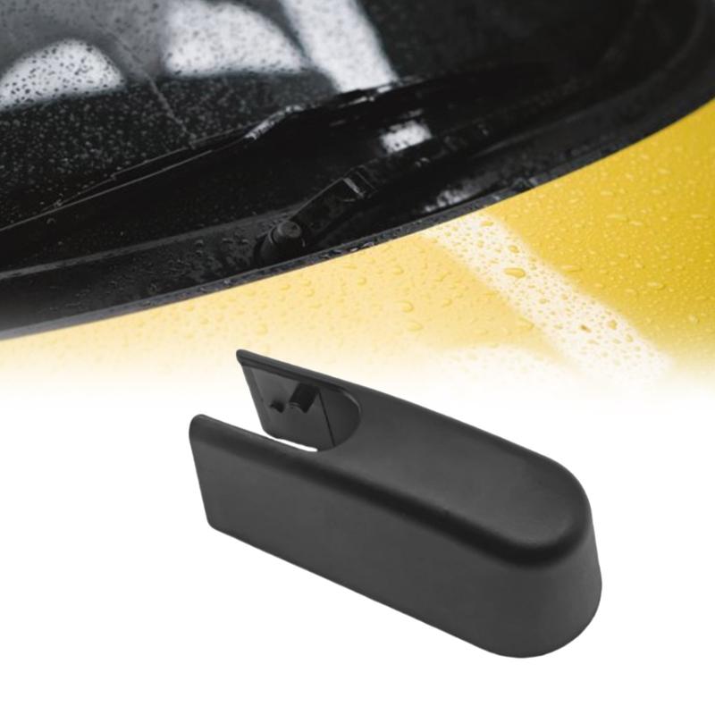 Abdeckkappen für Muttern des Heckscheibenwischerarms für G01 G08 2018 bis aktuell 61687407276 Ersatz Autozubehör