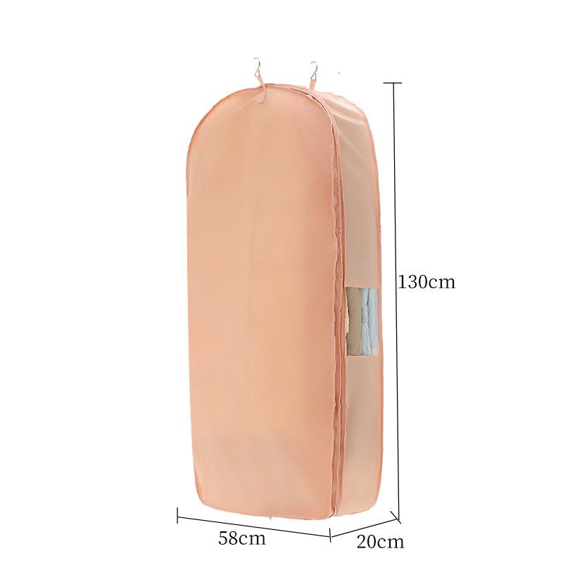 Hängende staubdichte Kleidersack für Anzüge Mäntel Jacken Heim Garderoben Schutz Wasserabweisende Kleiderhülle Multifunktionaler Kleiderschutz