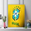 CBF Brasil Pattern  3pcs 100% Round Full Drill 5D DIY Diamond Painting Embroidery Cross Stitch Rhinestone Décor
