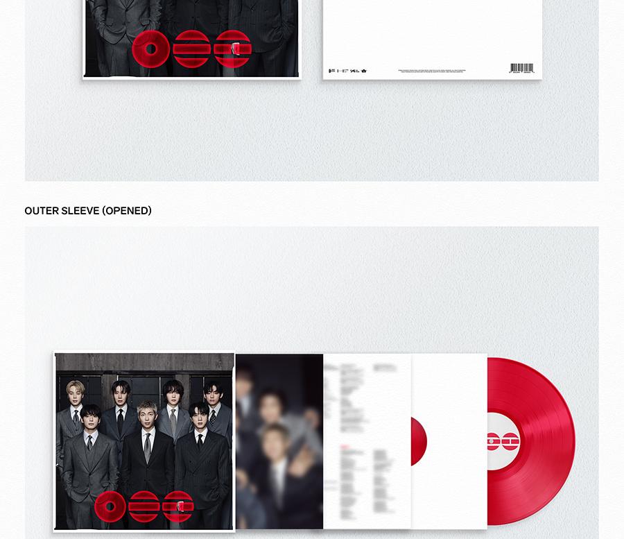 BTS [ARIRANG] 5th Full Album - Standard Vinyl