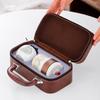 Portable Ceramic Travel Tea Set