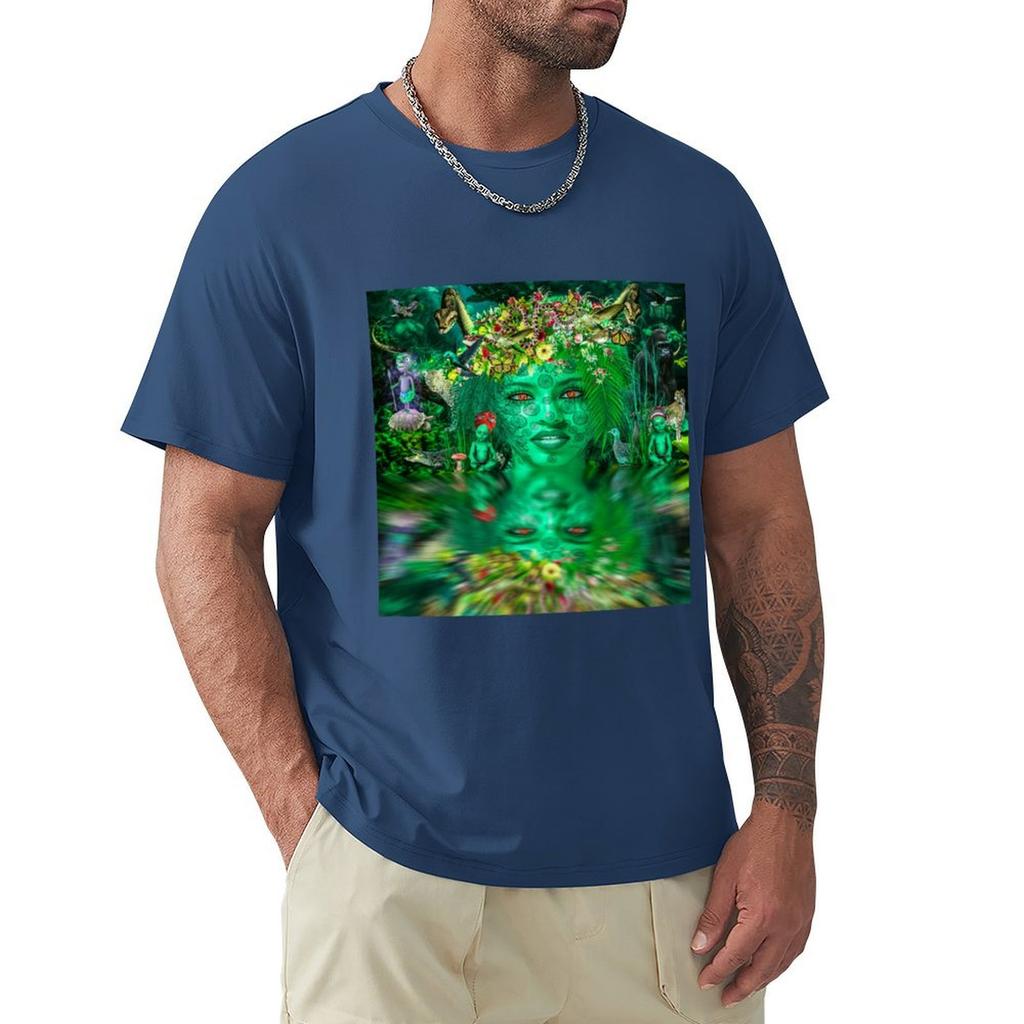 Alawuala By Sirius Ugo Art T-Shirt Cotton Graphic Tees For A Boy Heavy Weight T Shirts For Men