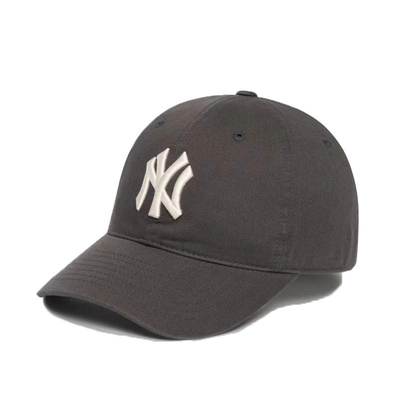 Korea MLB NY Yankees Verstellbare Baseballkappe, Unisex Softtop mit großem Logo und LA Duckbill-Design.