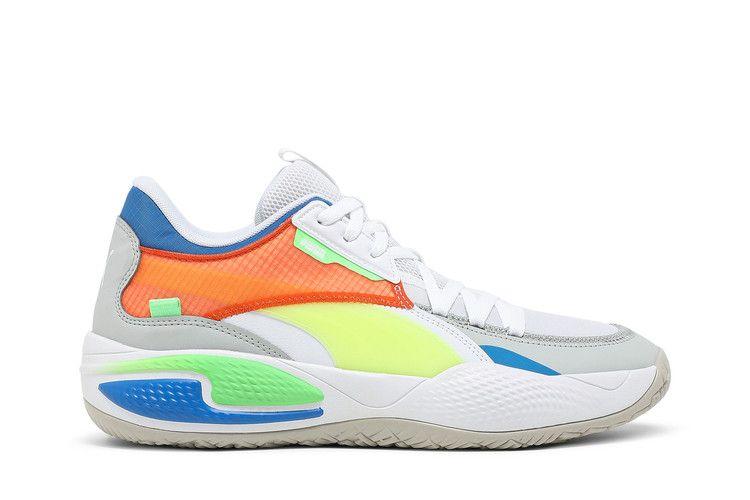 Puma Court Rider White Multi