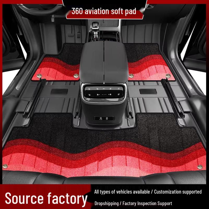 Volvo XC60, S90, S60L, XC90, XC40, V40 Custom Full Surround Floor Mats