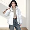 Down Jacket Women's High-end Short Winter New Solid Color Stand-up Collar Versatile Warm Fashion Thin Coat
