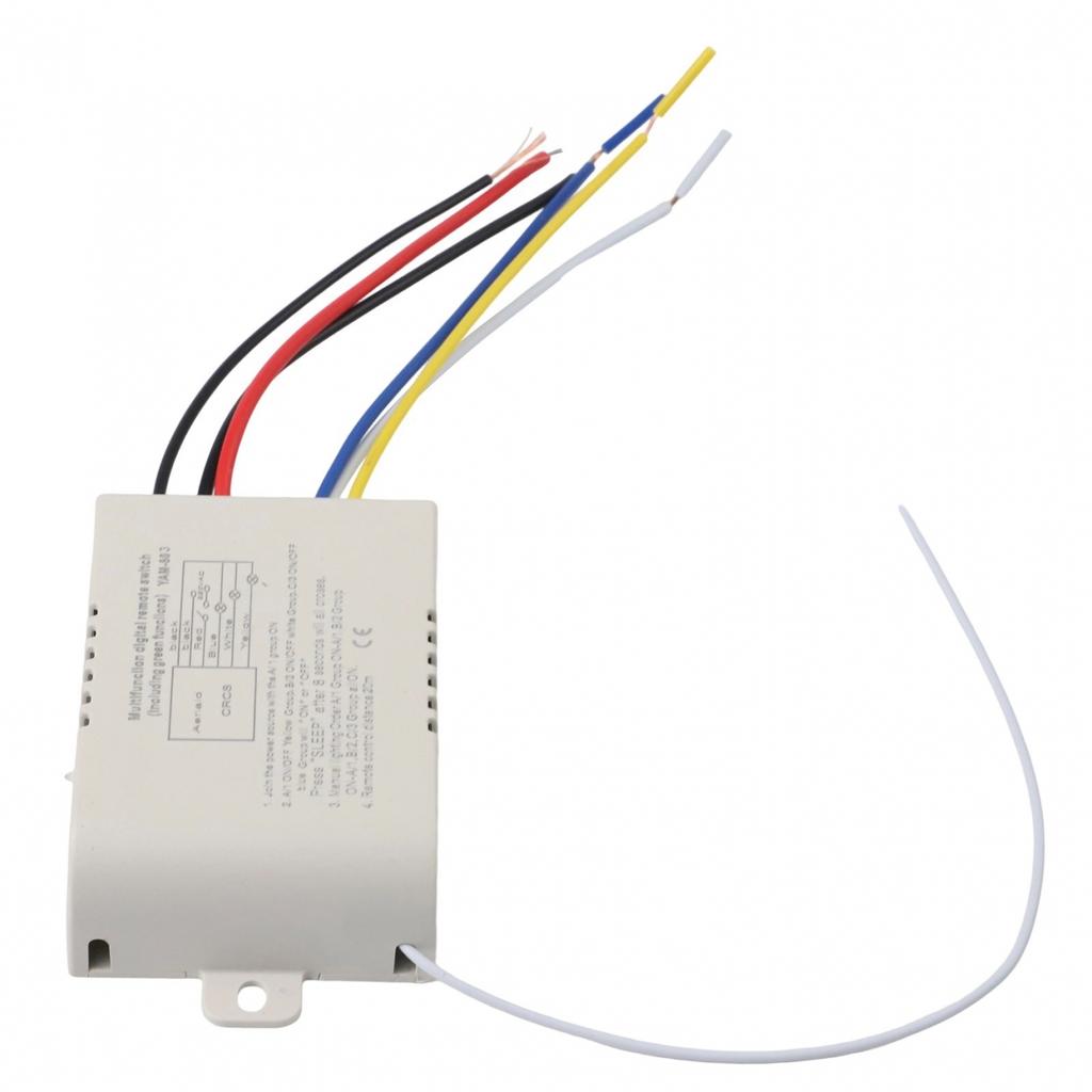Remote Control Switch Wireless Chandelier Switch Energy-saving Compatible
