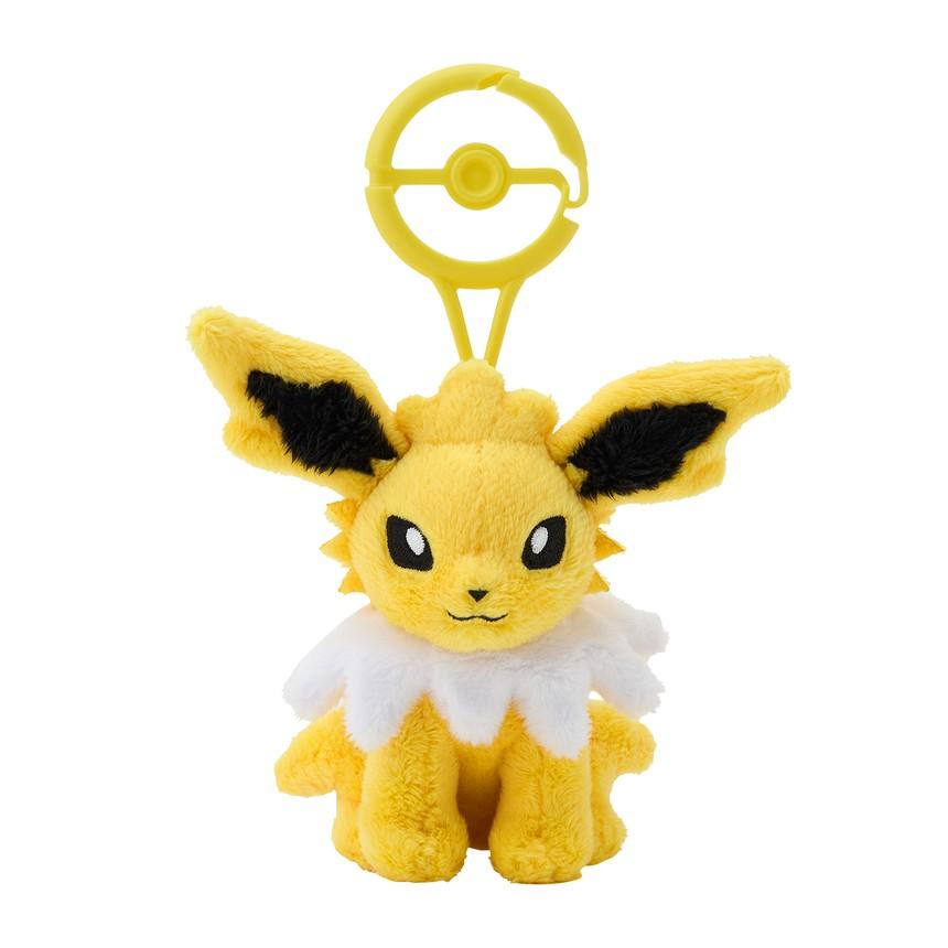 [Pokemon] Pokemon Center Carabiner Mascot Jolteon Plush
