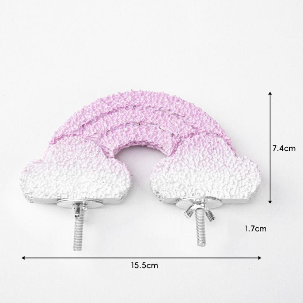 Non-Slip Surface Claw Trimming Perch Multi-Function Pumice Stone Perch  Pet Supplies