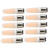10Pcs 3W B15 Light Bulb Warm White Chandelier Ceiling Lamp Bulb Home Lighting Accessories AC110V