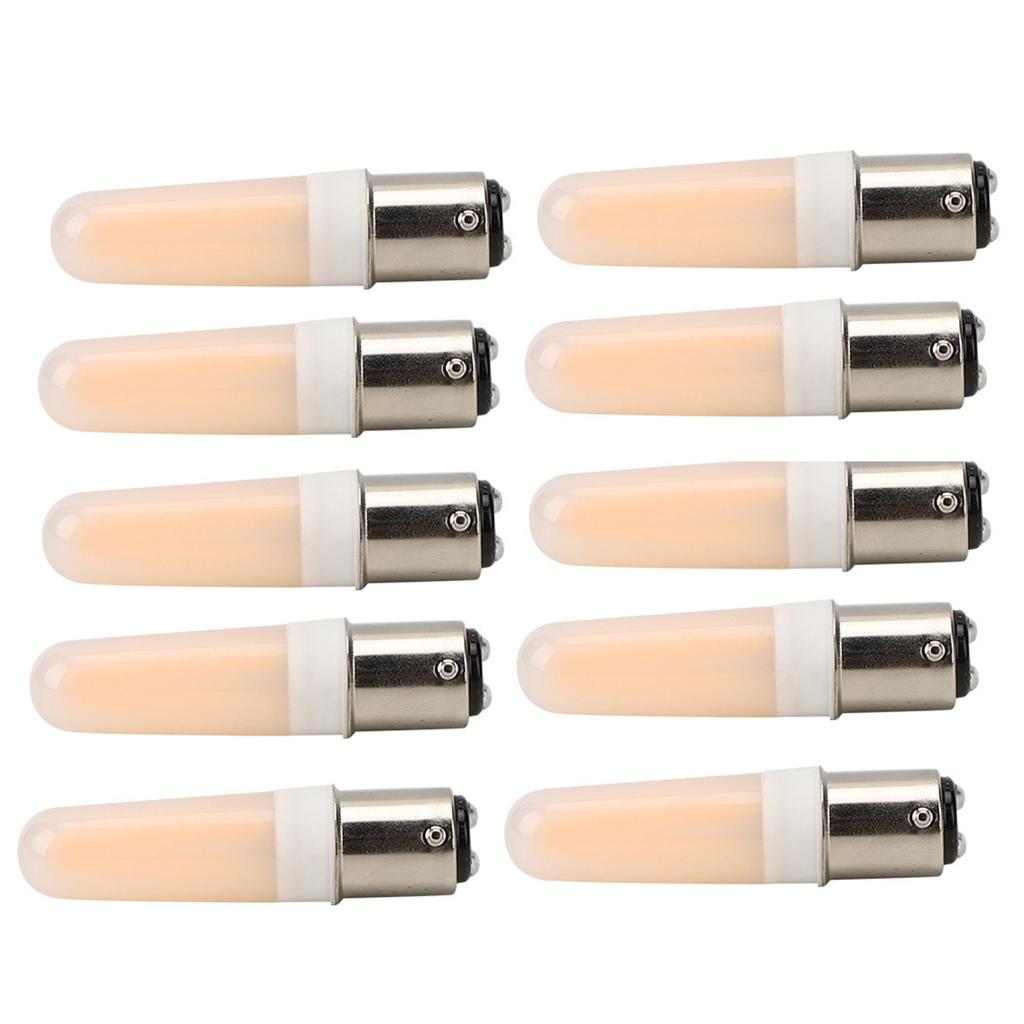 10Pcs 3W B15 Light Bulb Warm White Chandelier Ceiling Lamp Bulb Home Lighting Accessories AC110V