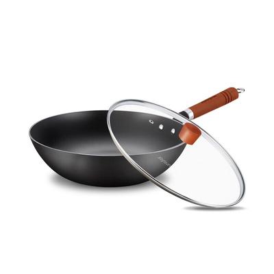 30cm Cast Iron Wok